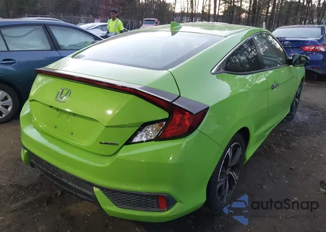 2017 Honda Civic Touring from USA, damaged, VIN 2HGFC3B97HH351317
